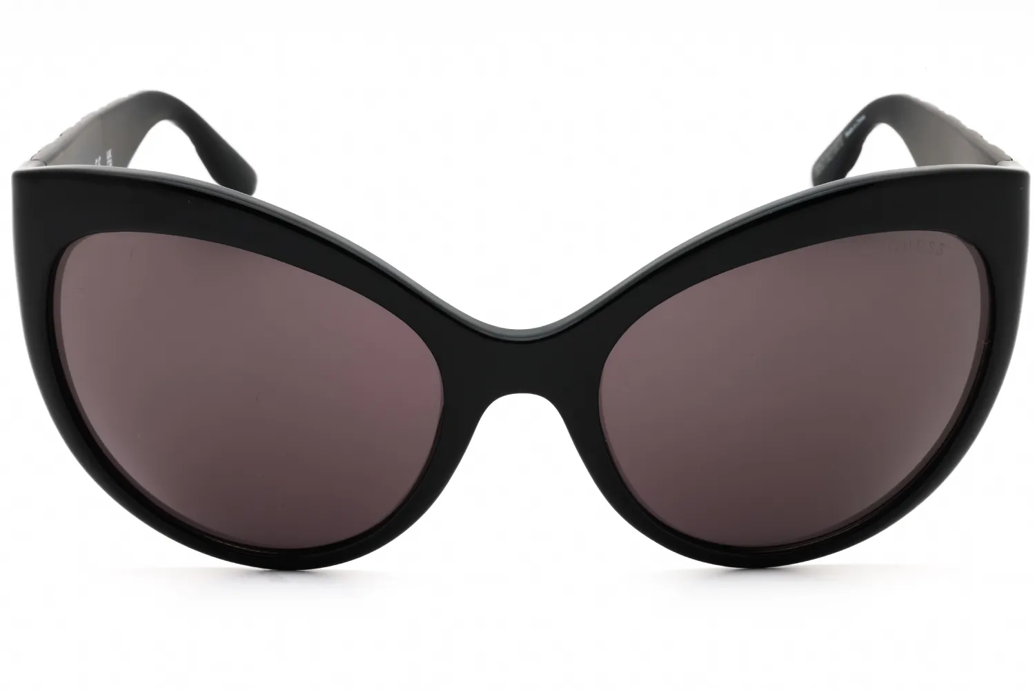 Guess GU00130 01A Sunglasses Shiny Black 61mm Women 2