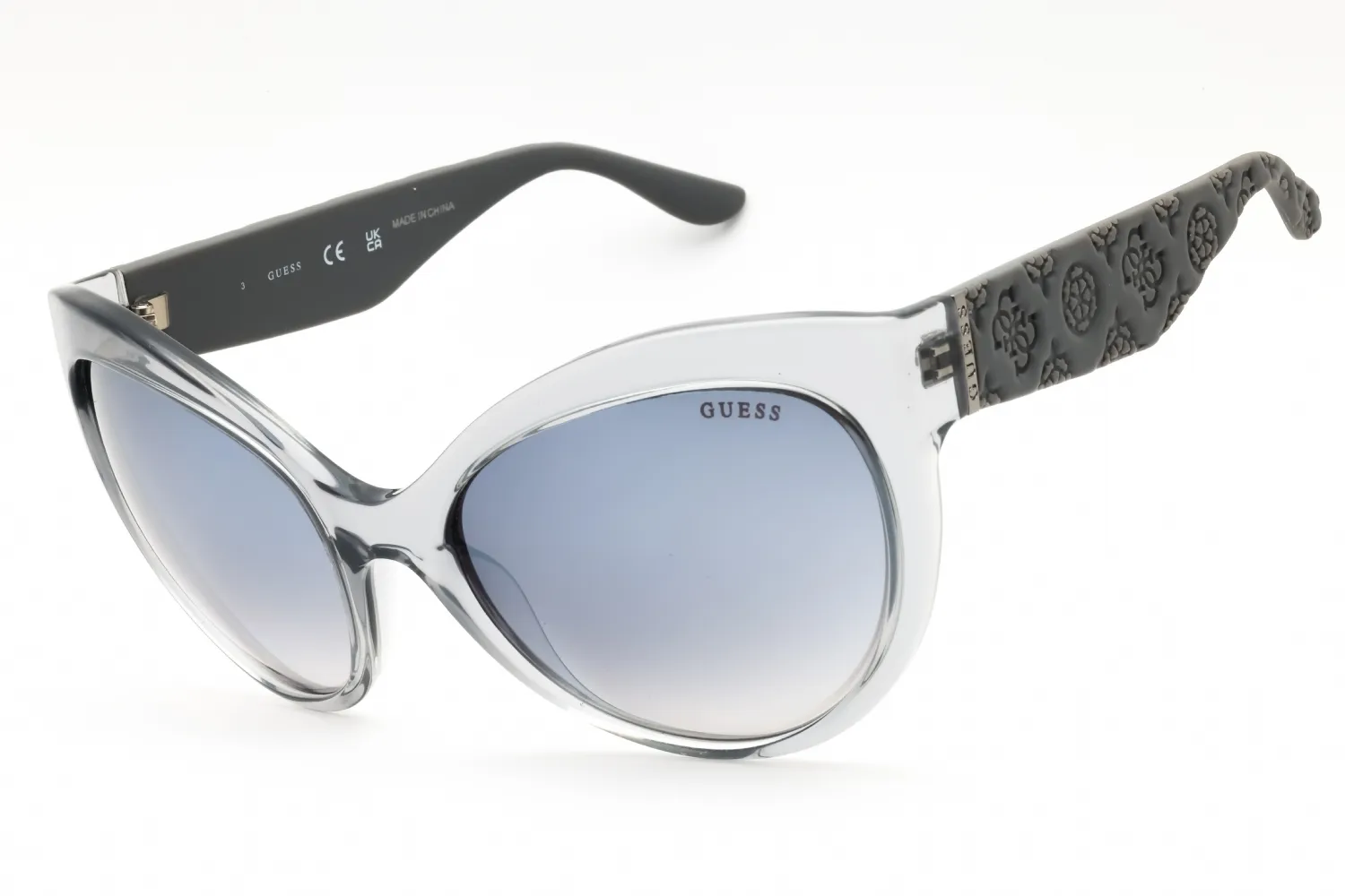 Guess GU00130 20C Sunglasses Grey 61mm Women