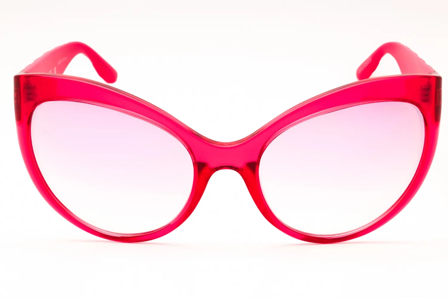 Guess GU00130 72U Sunglasses Shiny Pink 61mm Women 2