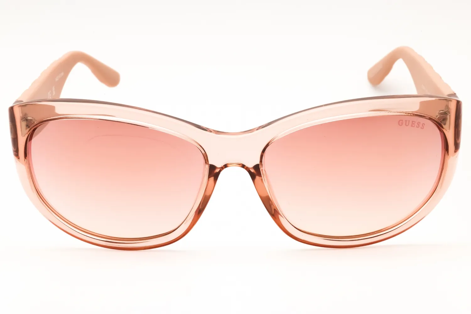Guess GU00131 57U Sunglasses Shiny Beige 60mm Women 2