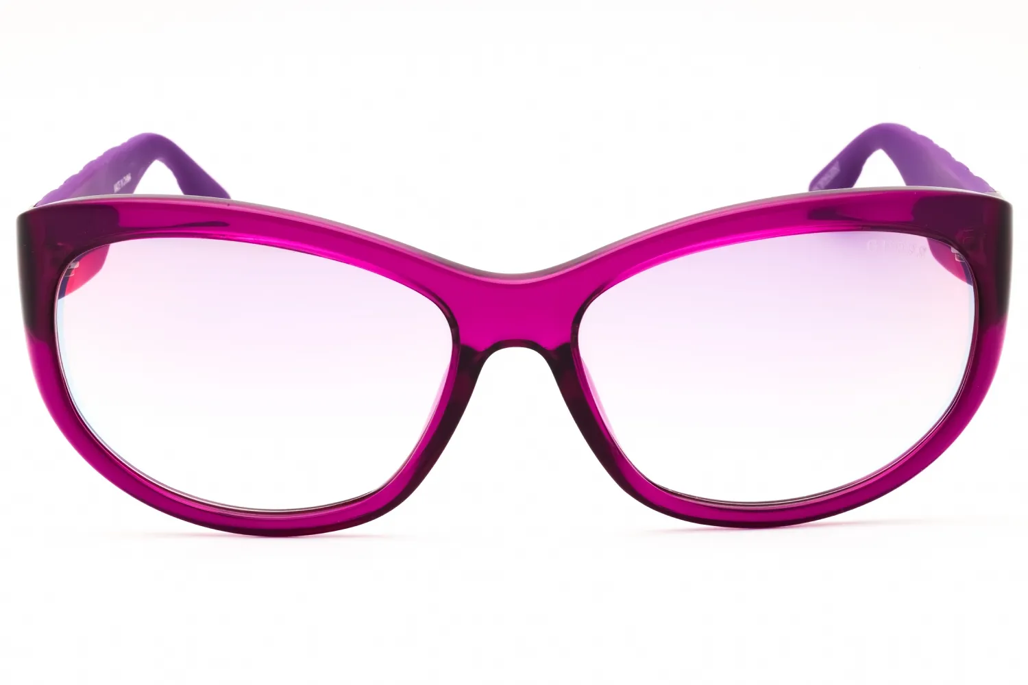 Guess GU00131 81Z Sunglasses Shiny Violet 60mm Women 2