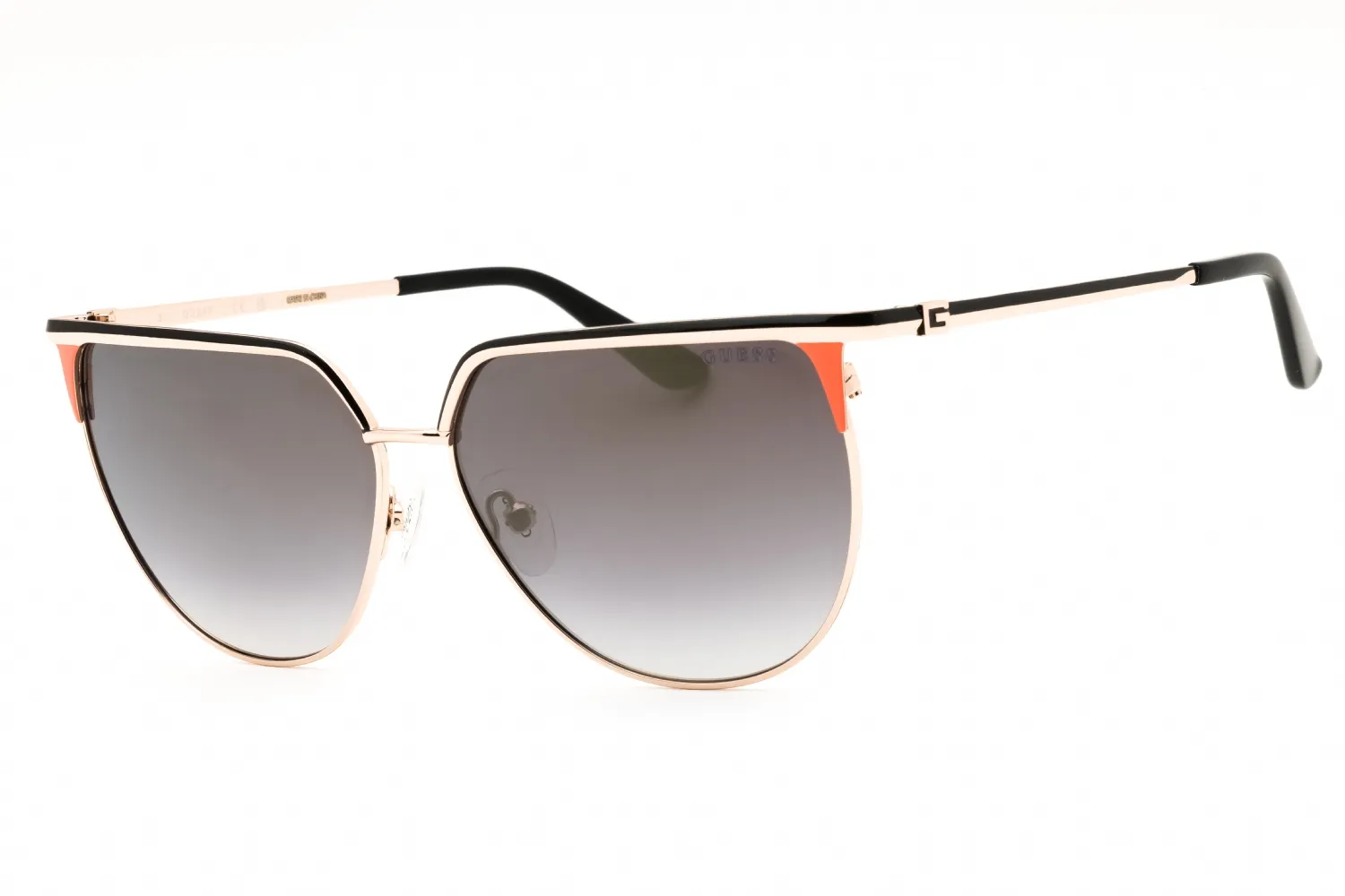Guess GU00132 05C Sunglasses Black 58mm Women
