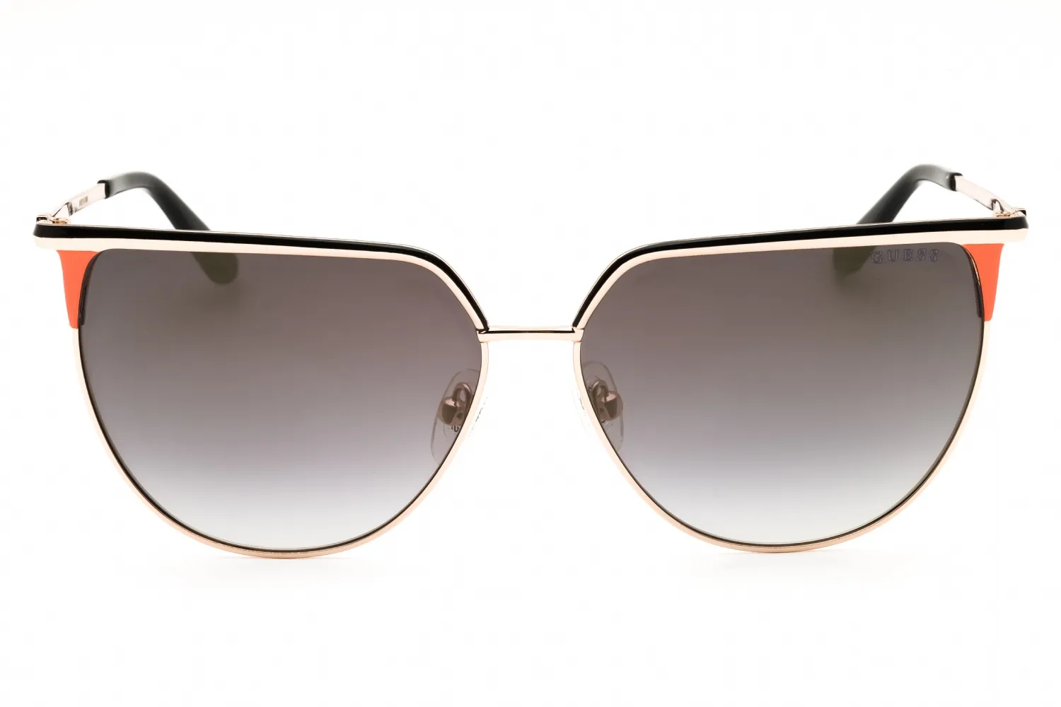 Guess GU00132 05C Sunglasses Black 58mm Women 2