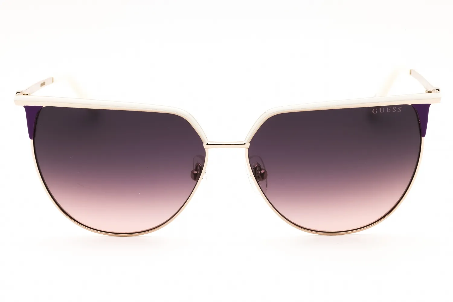 Guess GU00132 21B Sunglasses White 58mm Women 2