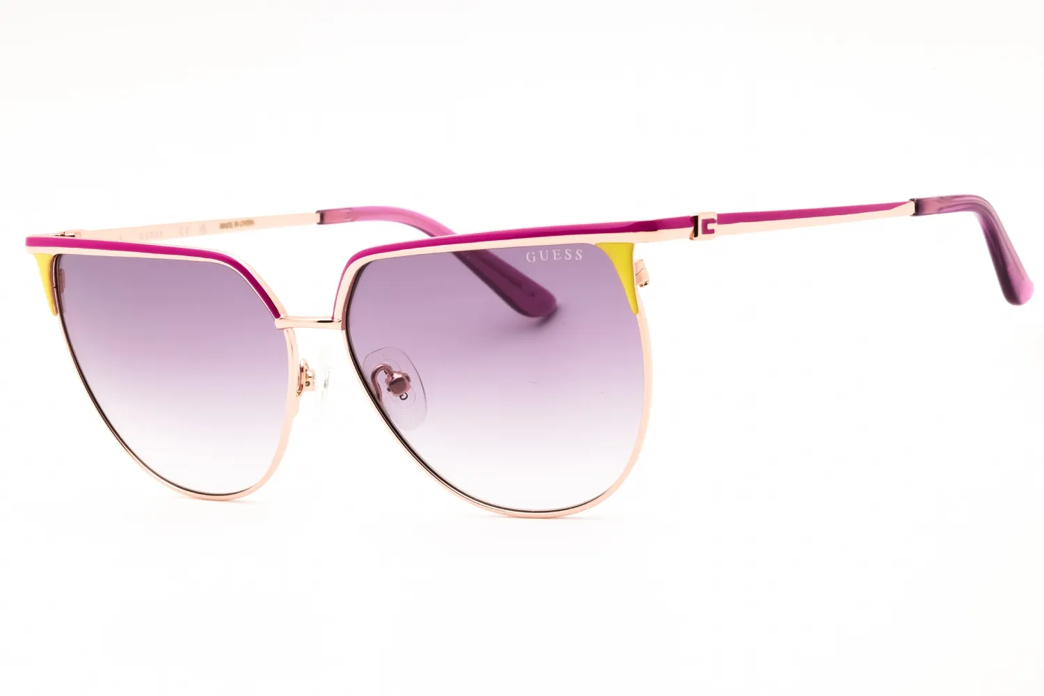 Guess GU00132 83Z Sunglasses Violet 58mm Women