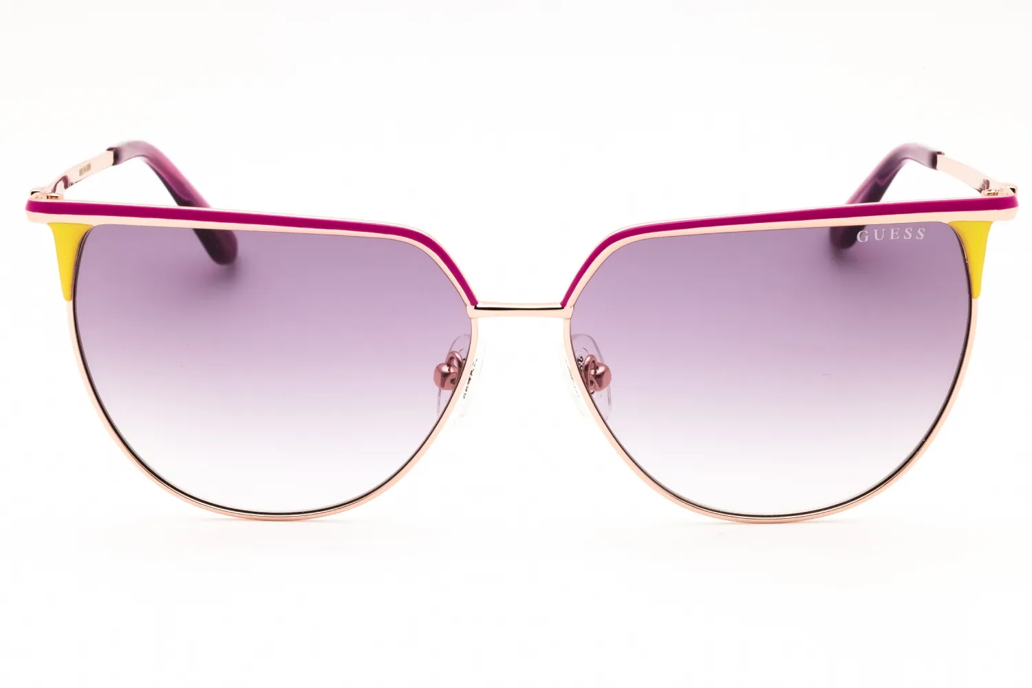 Guess GU00132 83Z Sunglasses Violet 58mm Women 2