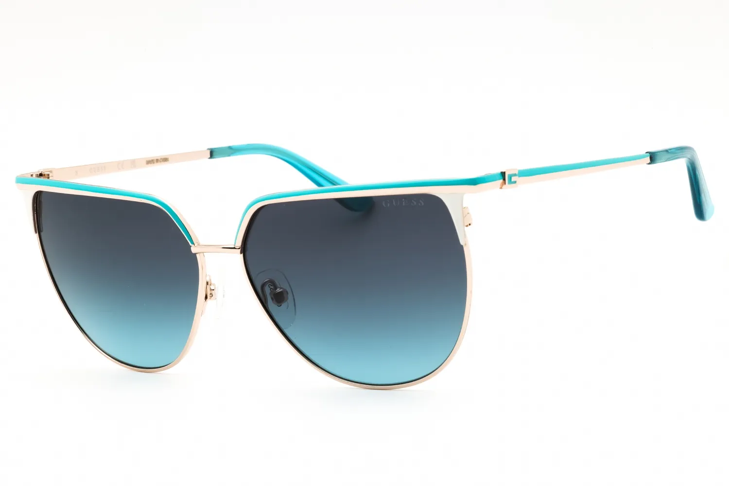 Guess GU00132 92W Sunglasses Blue 58mm Women