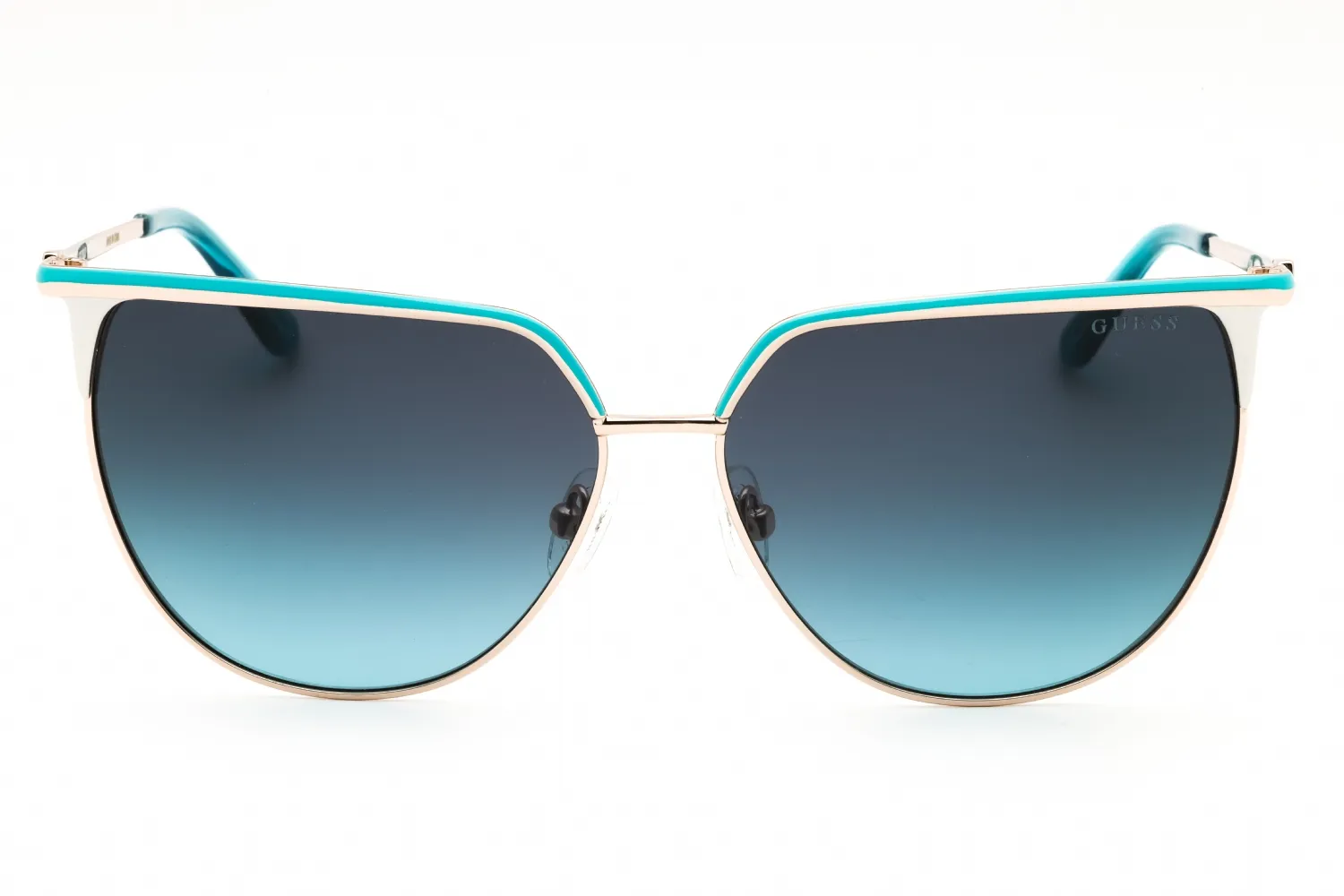 Guess GU00132 92W Sunglasses Blue 58mm Women 2