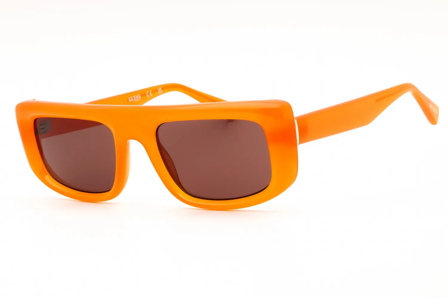 Guess GU00138 44E Sunglasses Orange 53mm Unisex