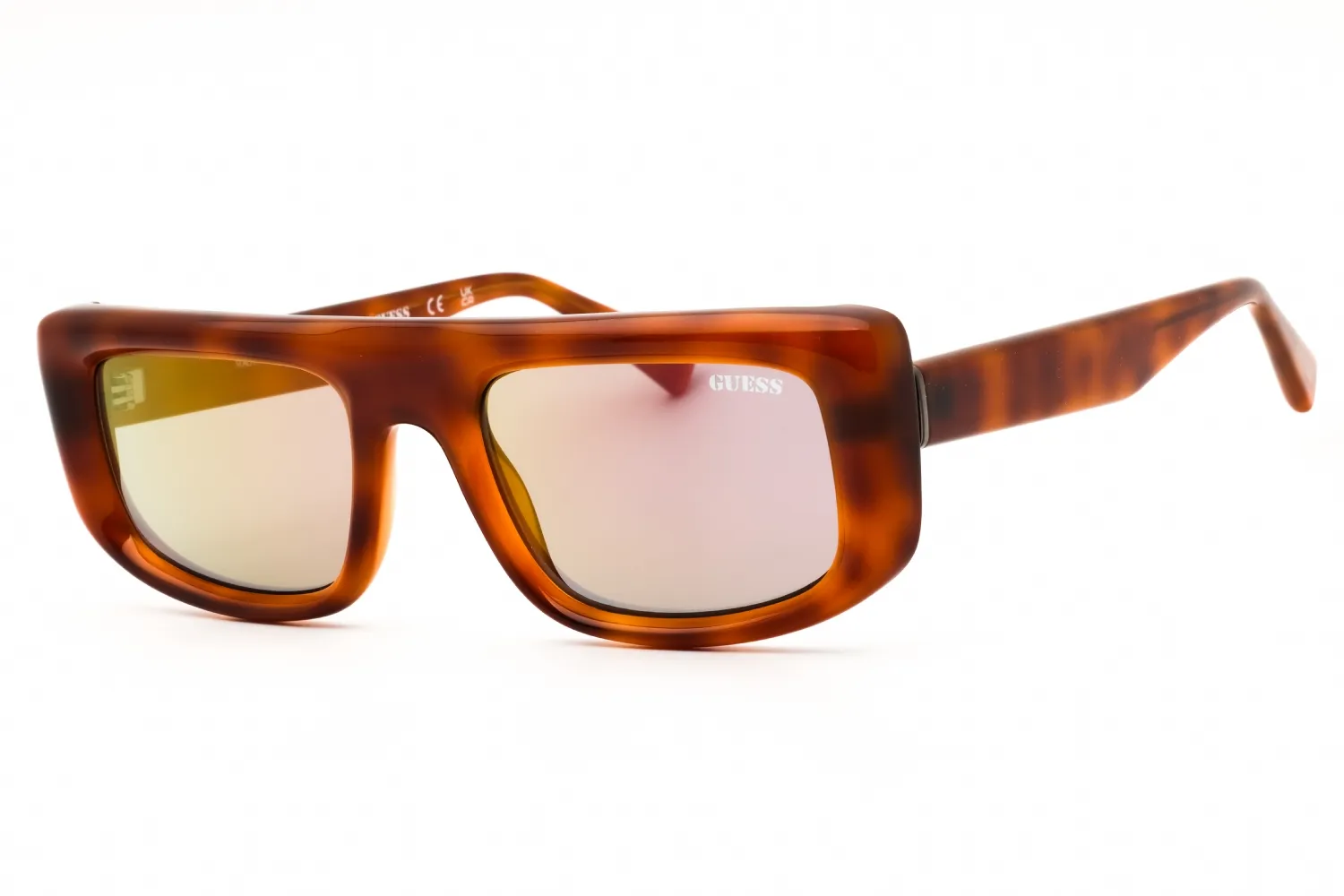 Guess GU00138 53C Sunglasses Blonde Havana 53mm Unisex