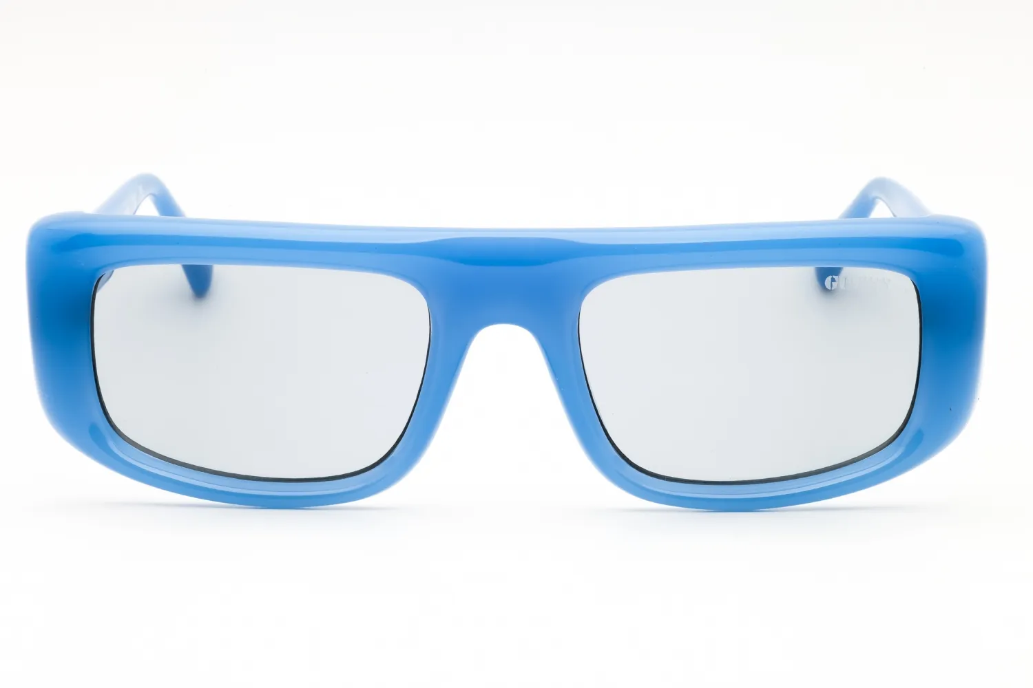 Guess GU00138 84A Sunglasses Shiny Light Blue 53mm Unisex 2