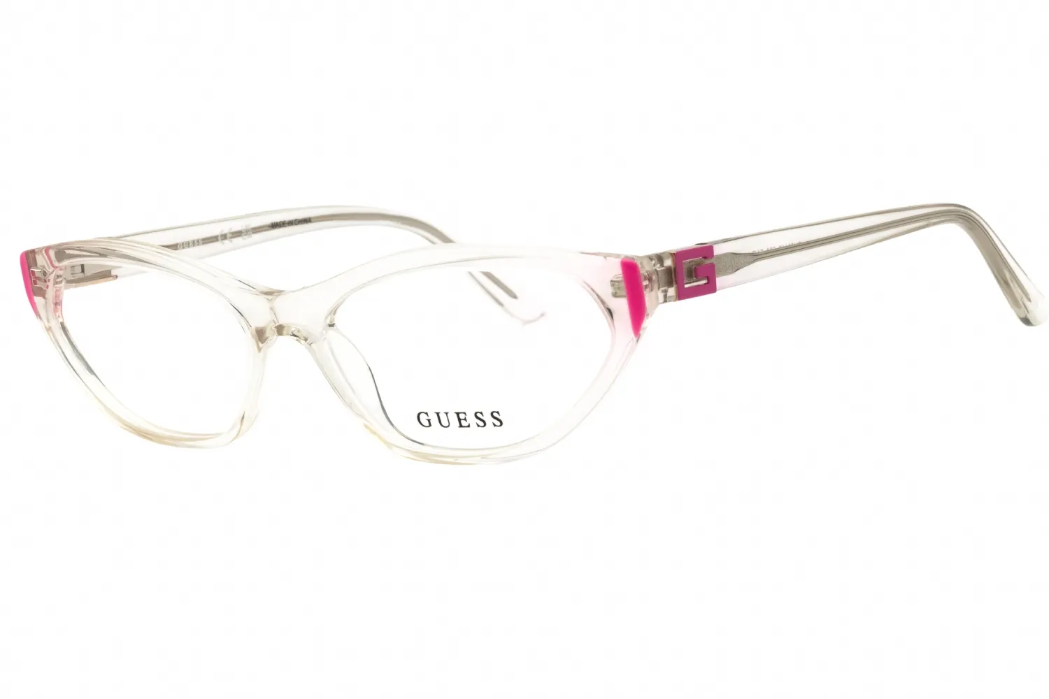 Guess GU50146 026 Eyeglasses Crystal 54mm Women