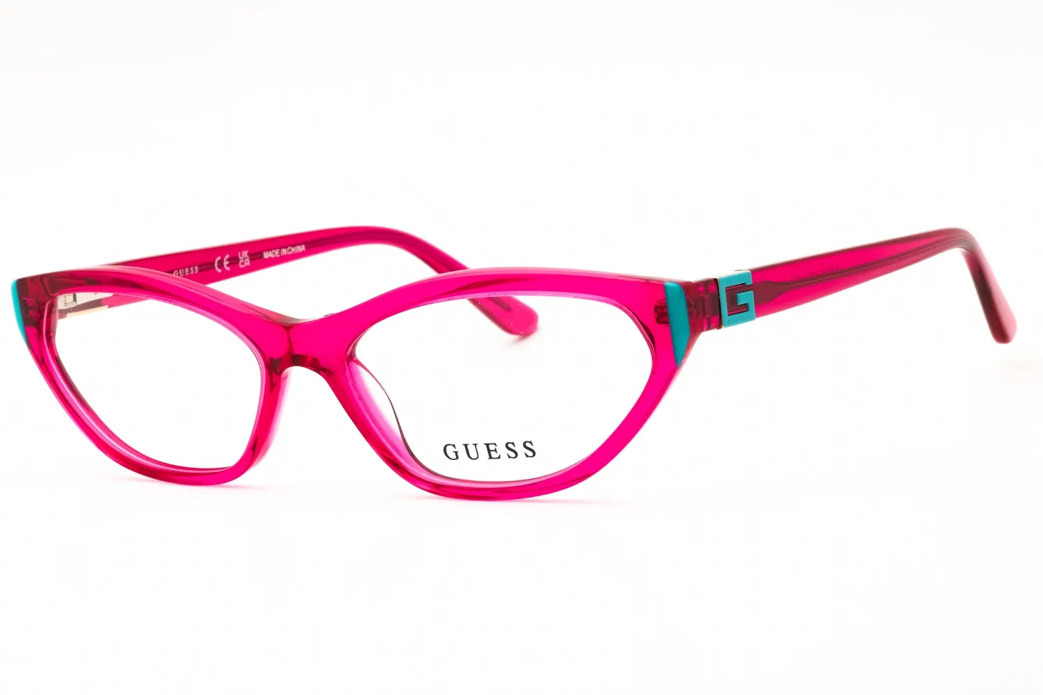 Guess GU50146 072 Eyeglasses Shiny Pink 54mm Women