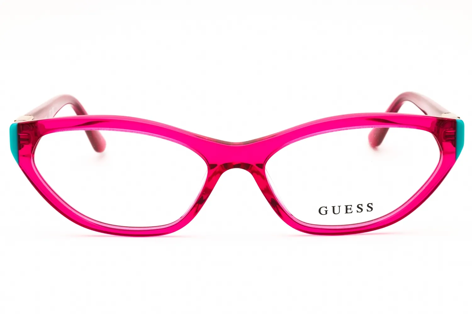 Guess GU50146 072 Eyeglasses Shiny Pink 54mm Women 2