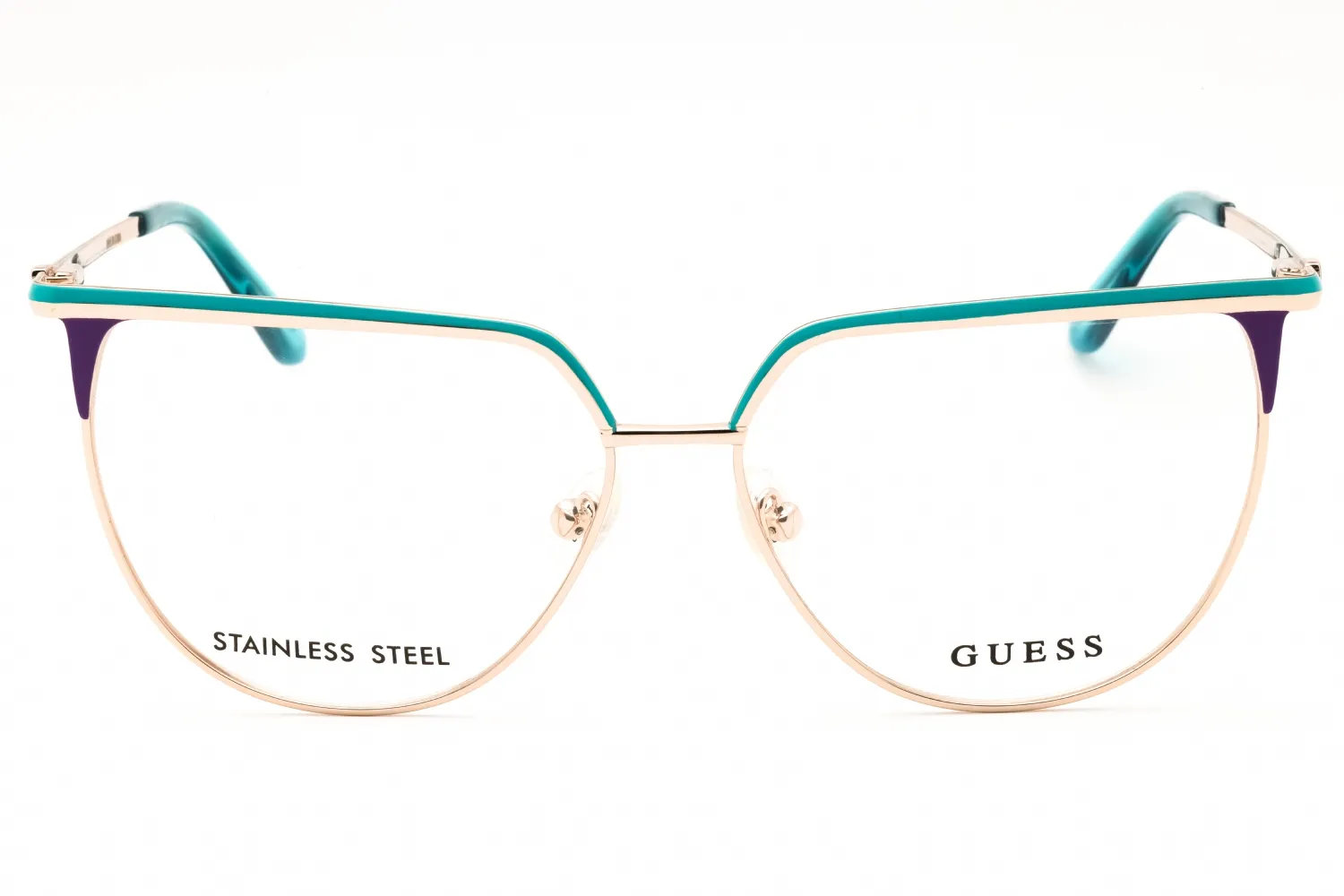 Guess GU50147 033 Eyeglasses Pink Gold 54mm Women 2