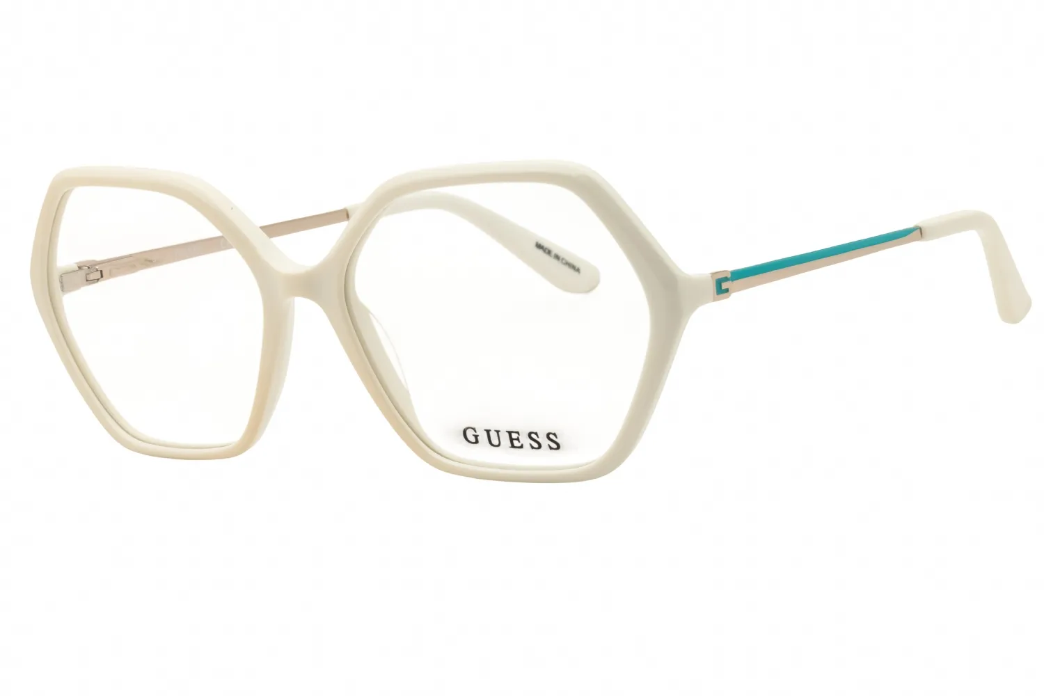 Guess GU50149 021 Eyeglasses White 54mm Women