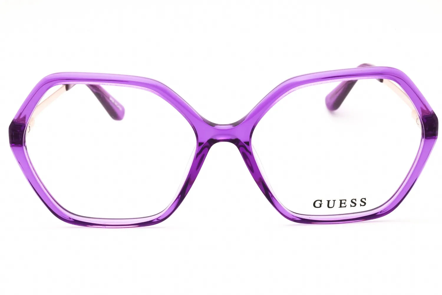 Guess GU50149 081 Eyeglasses Shiny Violet 54mm Women 2