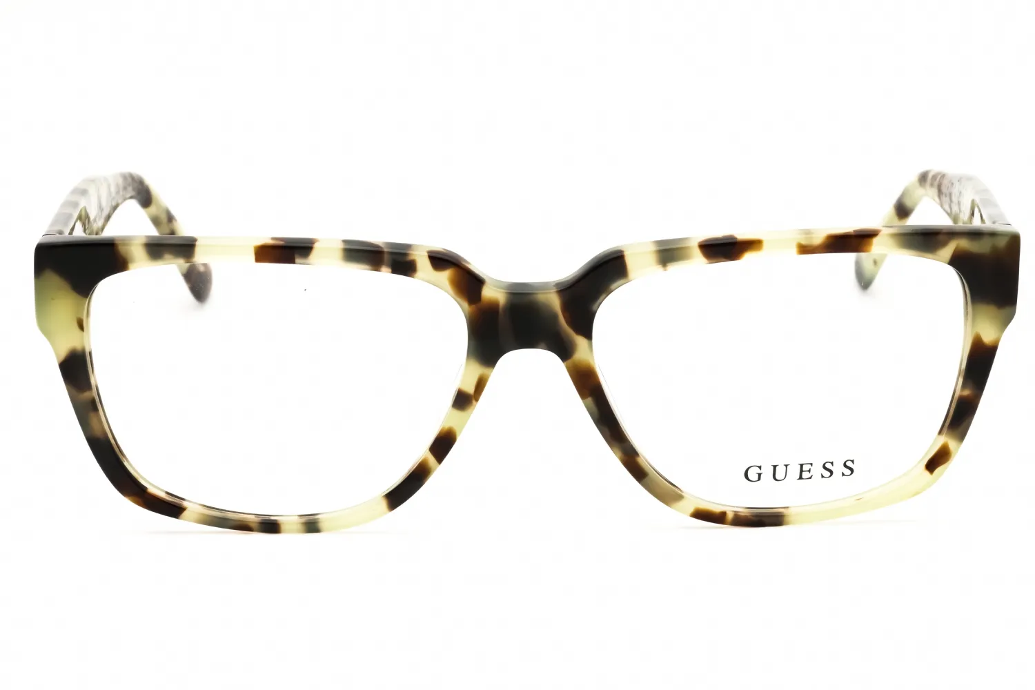 Guess GU50150 095 Eyeglasses Light Green 55mm Men 2