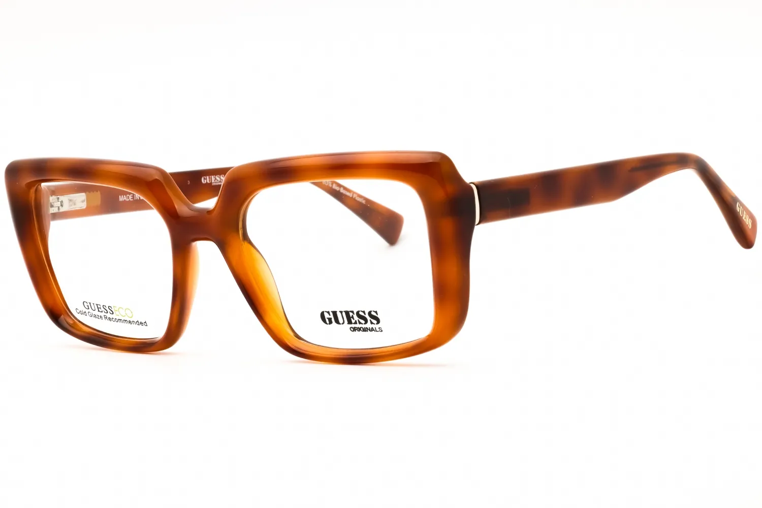 Guess GU50152 053 Eyeglasses Blonde Havana 53mm Women