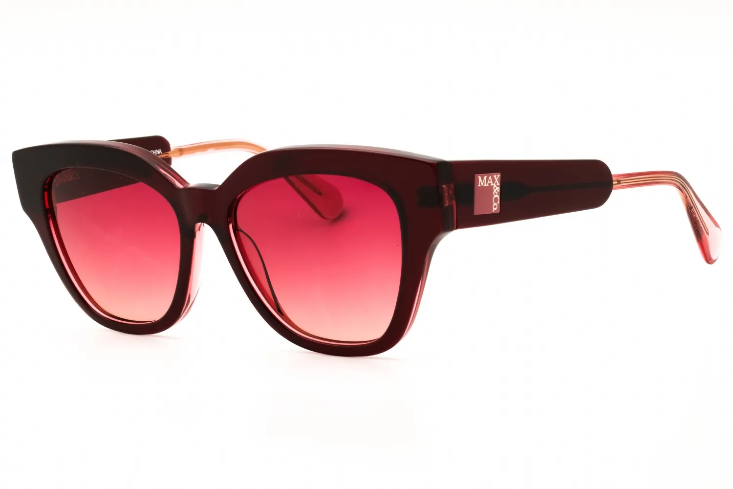 Max & Co MO0106 68T Sunglasses Red 54mm Women