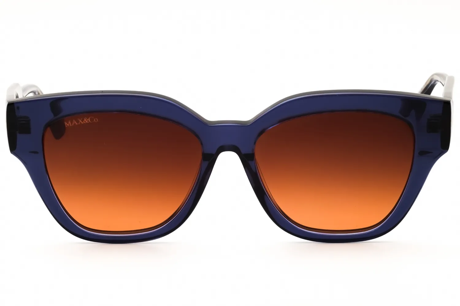 Max & Co MO0106 83F Sunglasses Violet 54mm Women 2