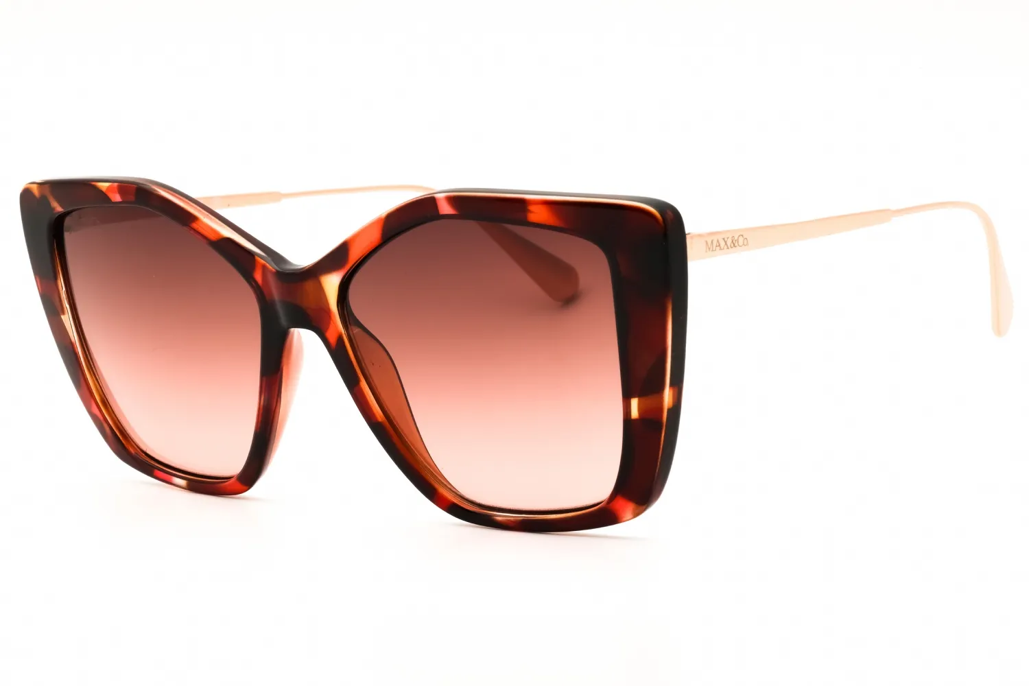 Max & Co MO0065 55F Sunglasses Coloured Havana 54mm Women