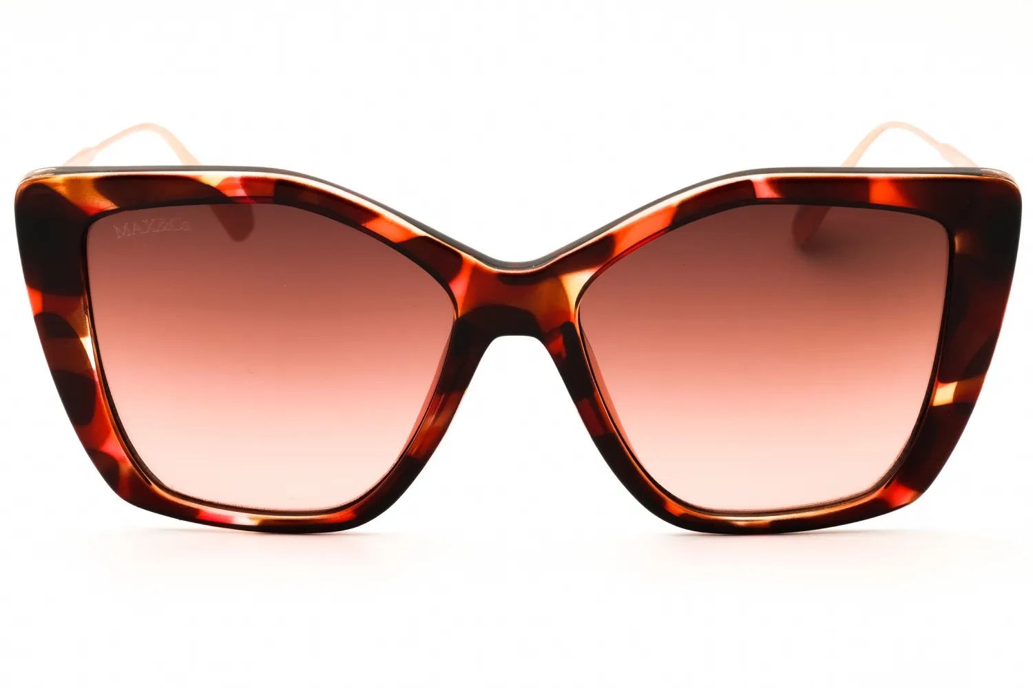 Max & Co MO0065 55F Sunglasses Coloured Havana 54mm Women 2