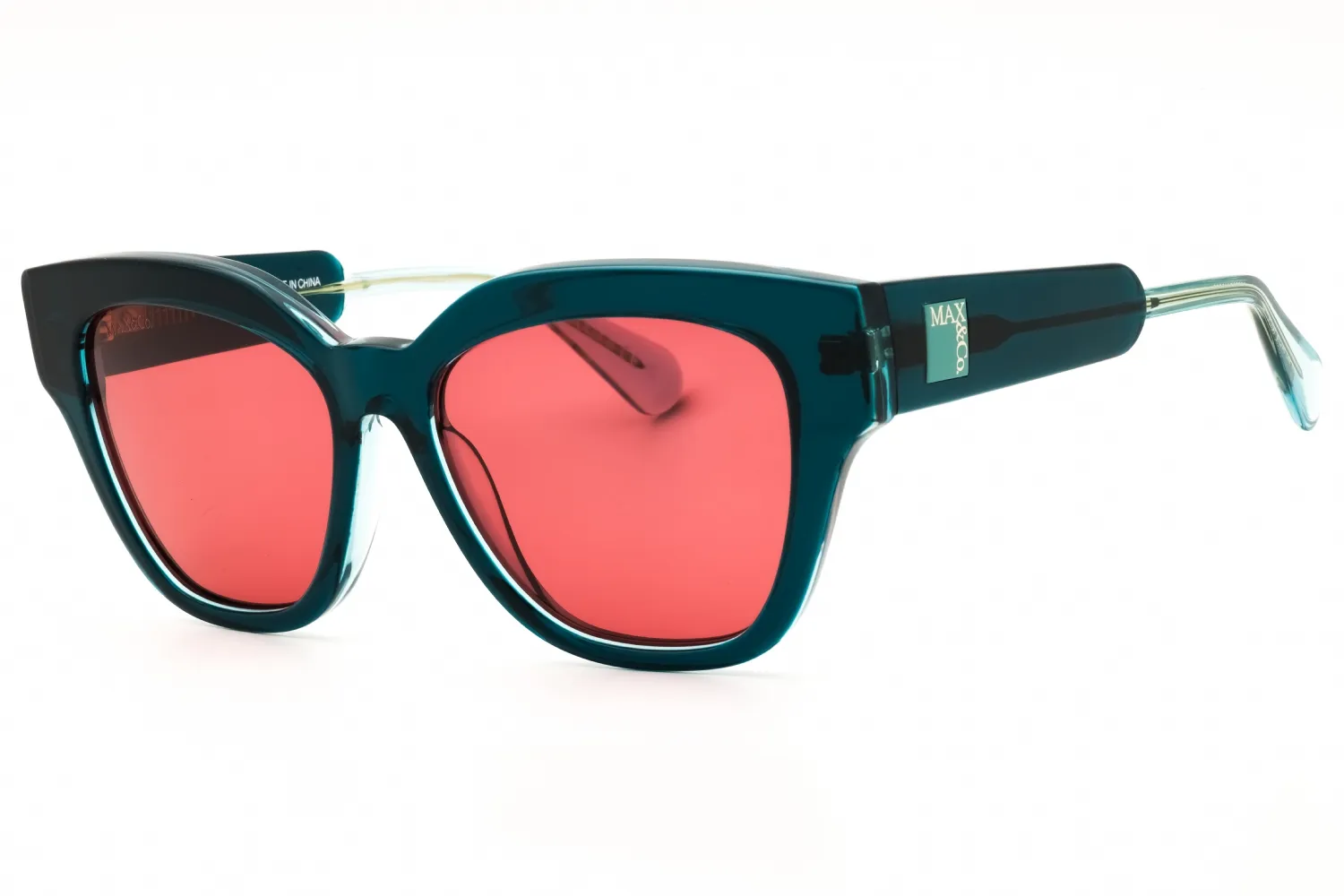 Max & Co MO0106 98J Sunglasses Dark Green 54mm Women