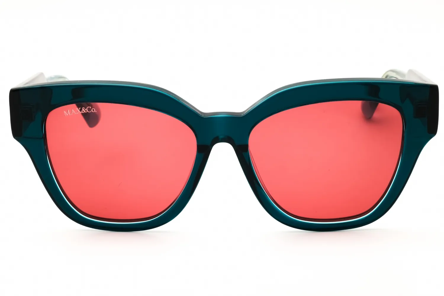 Max & Co MO0106 98J Sunglasses Dark Green 54mm Women 2