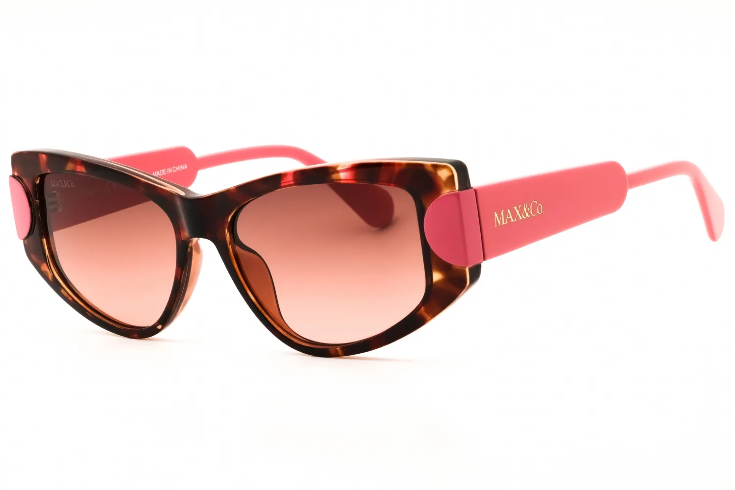 Max & Co MO0107 55B Sunglasses Coloured Havana 53mm Women