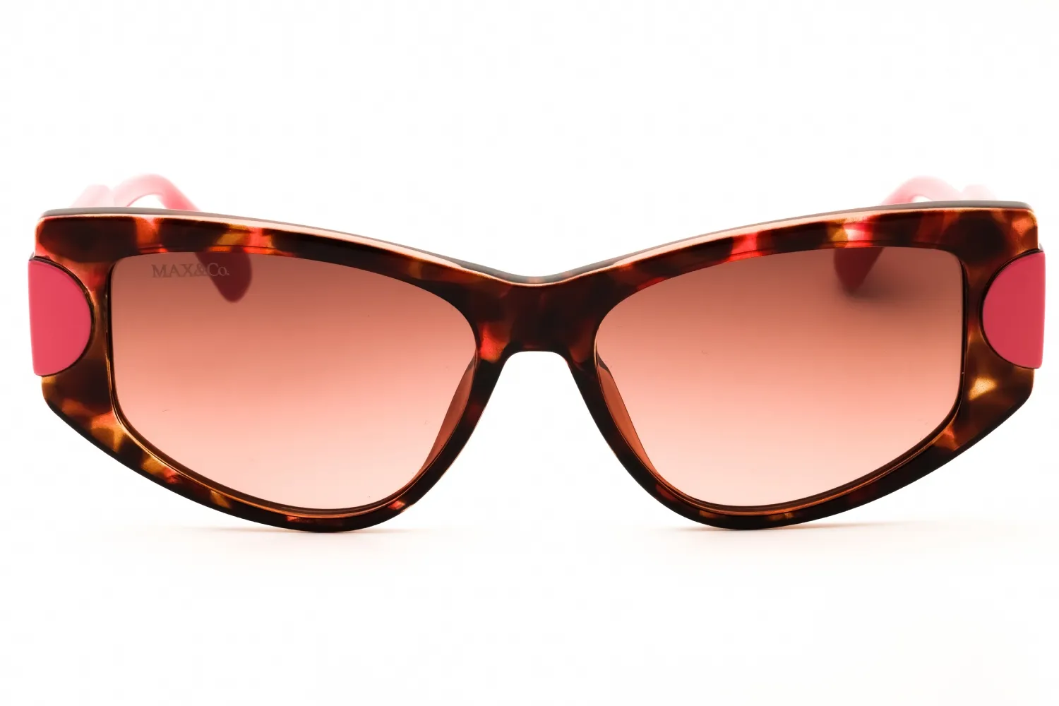Max & Co MO0107 55B Sunglasses Coloured Havana 53mm Women 2
