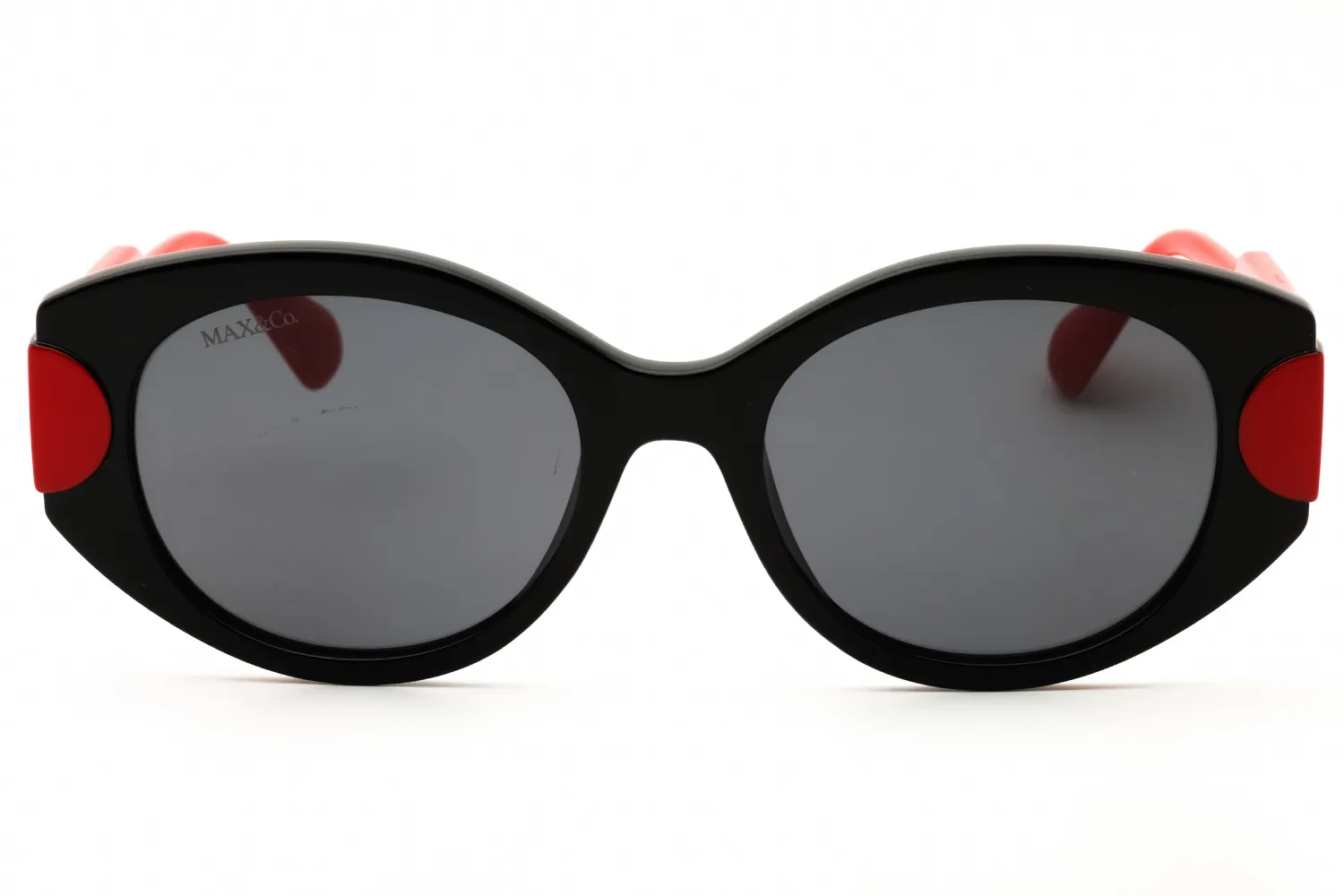 Max & Co MO0108 01A Sunglasses Shiny Black 51mm Women 2