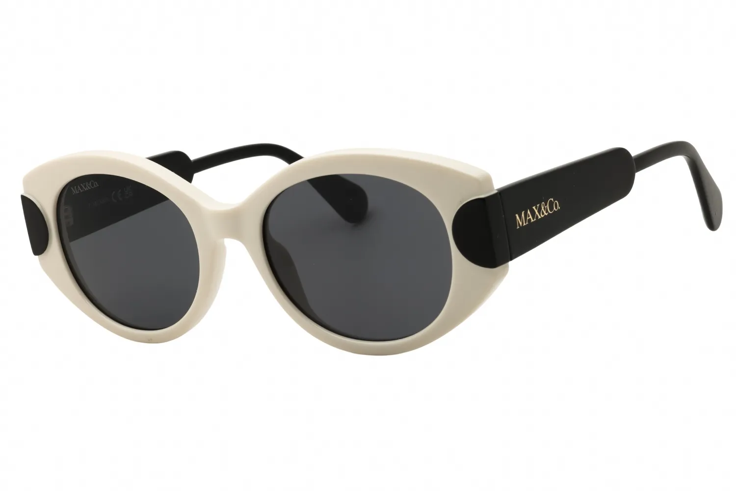 Max & Co MO0108 25A Sunglasses Ivory 51mm Women