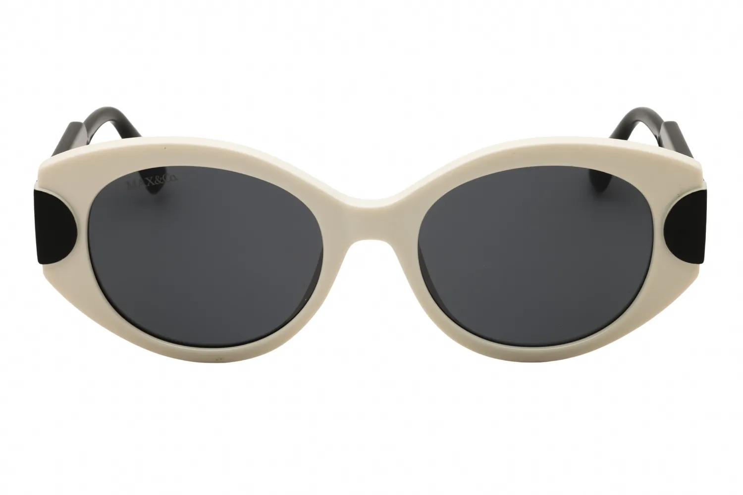 Max & Co MO0108 25A Sunglasses Ivory 51mm Women 2