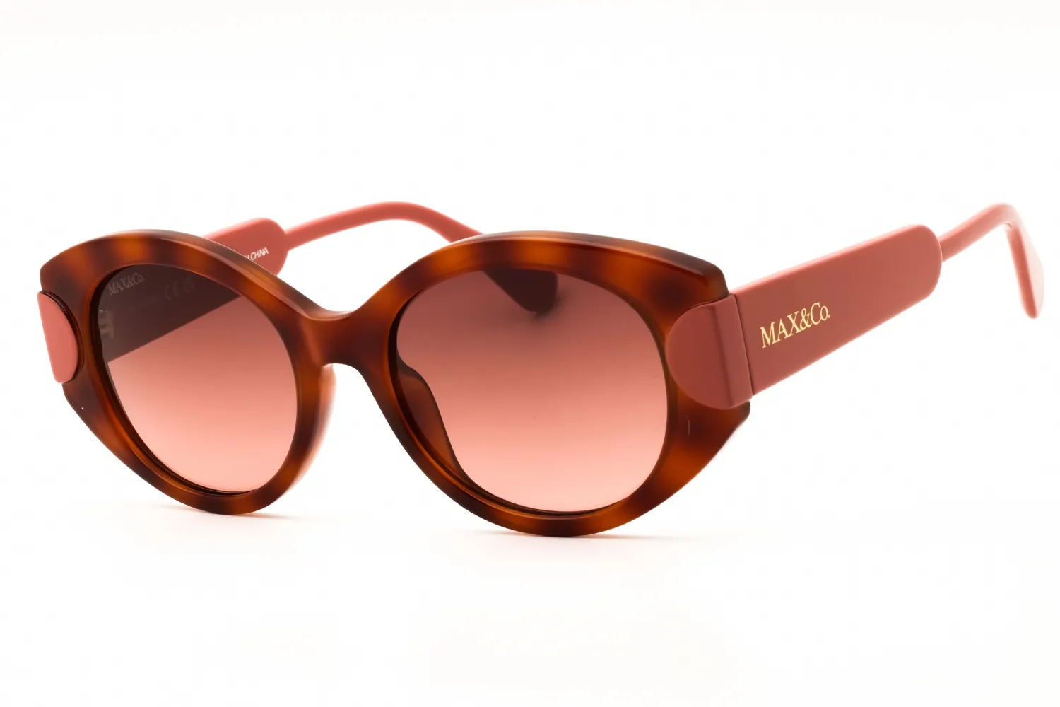 Max & Co MO0108 52F Sunglasses Dark Havana 51mm Women