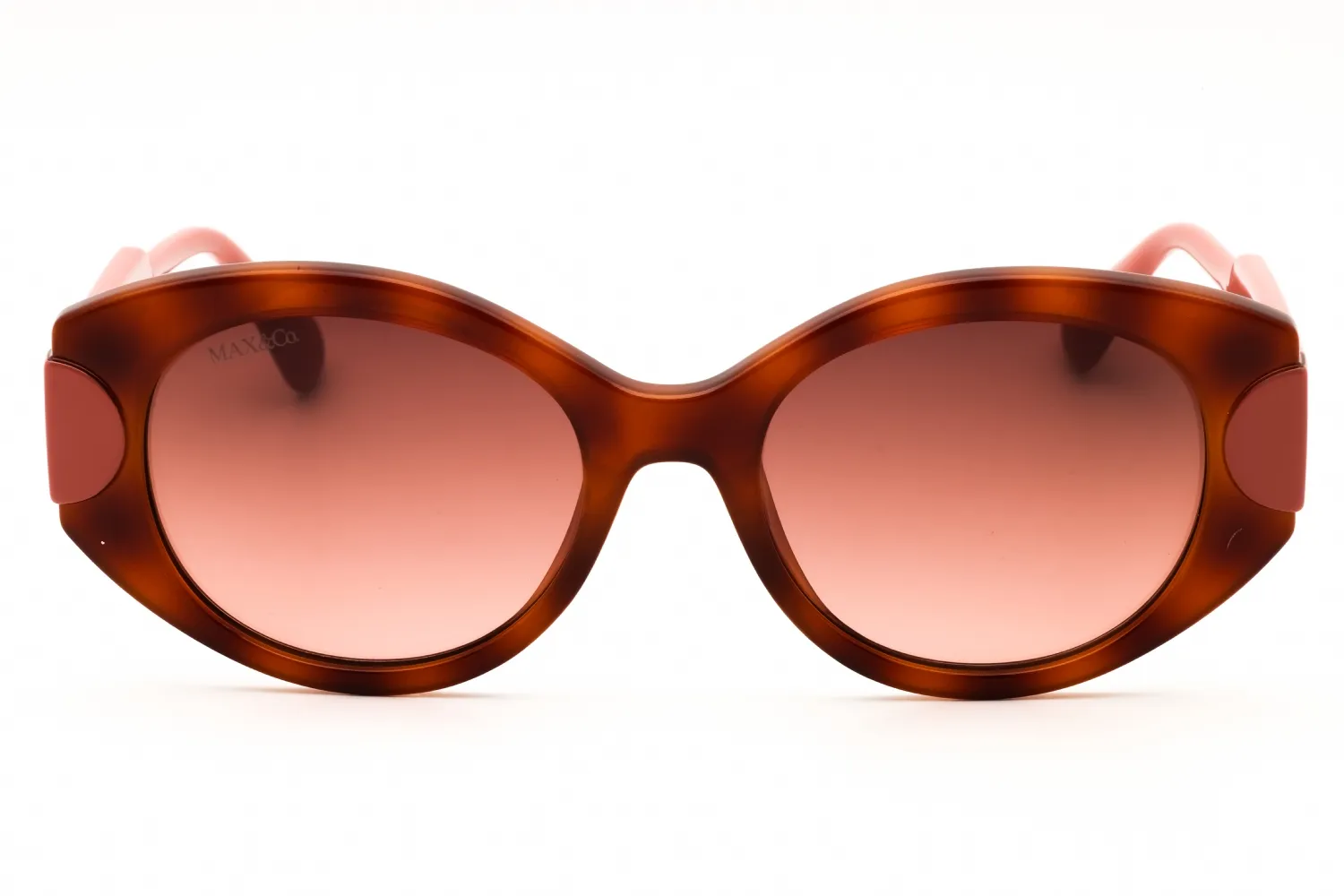 Max & Co MO0108 52F Sunglasses Dark Havana 51mm Women 2