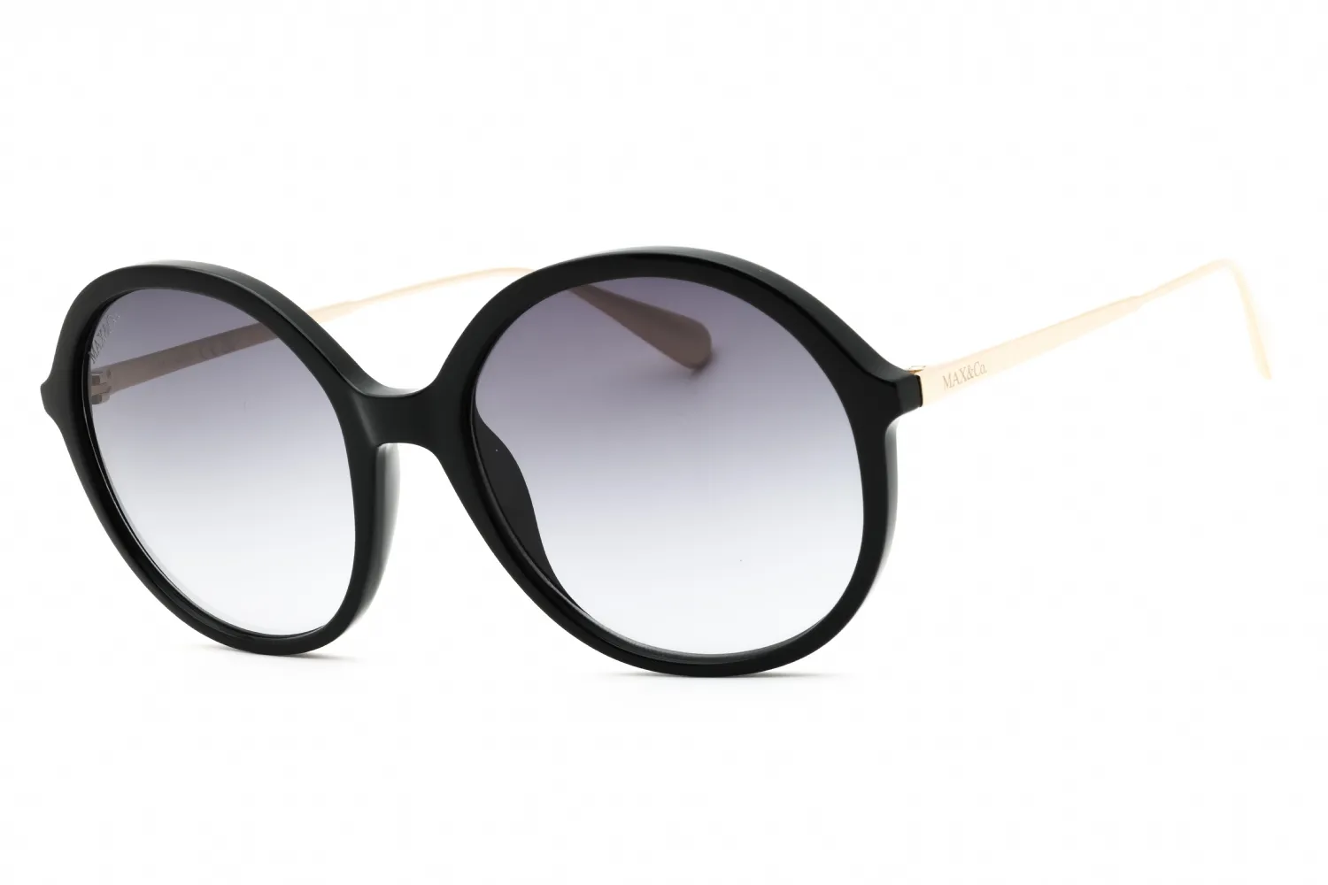 Max & Co MO0109 01B Sunglasses Shiny Black 56mm Women