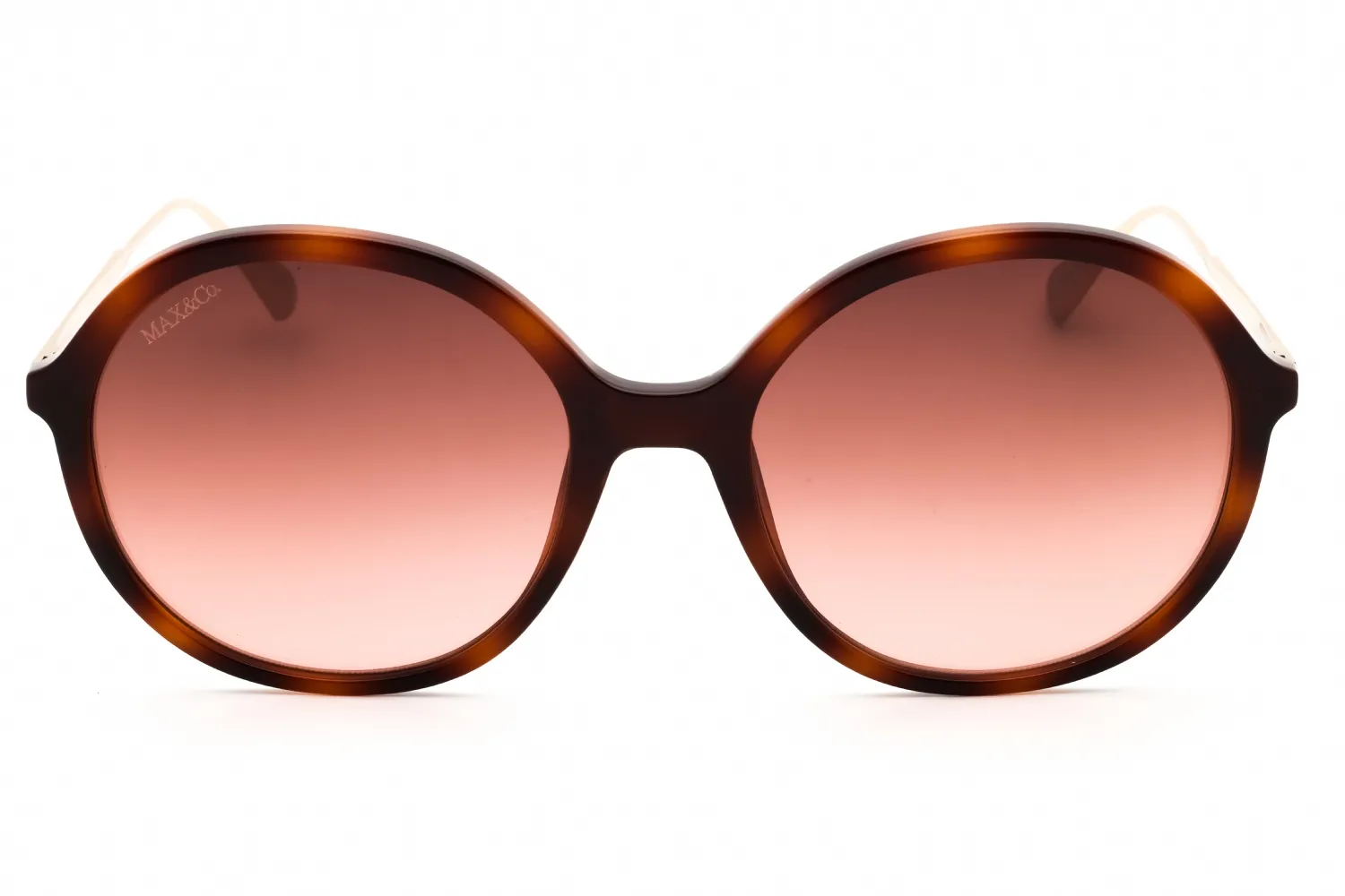 Max & Co MO0109 52F Sunglasses Dark Havana 56mm Women 2