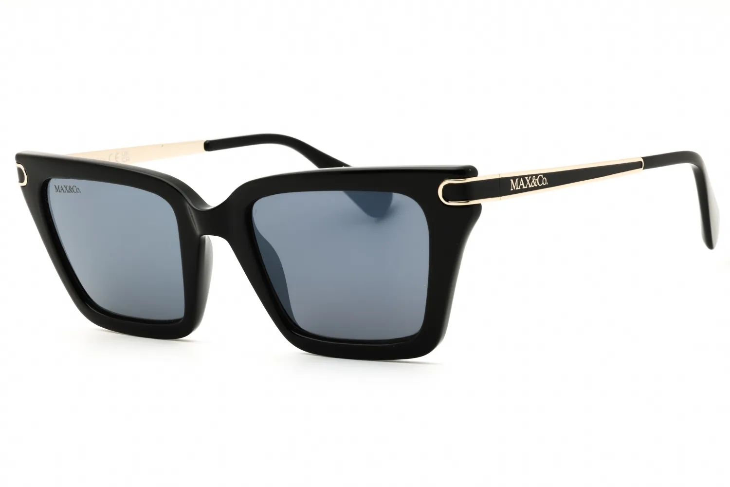 Max & Co MO0110 01C Sunglasses Shiny Black 50mm Women