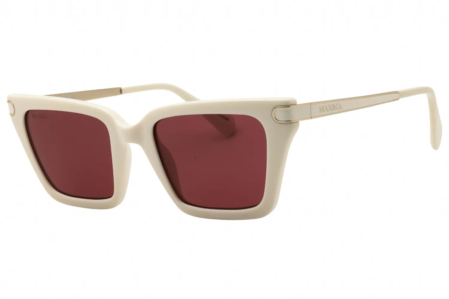 Max & Co MO0110 21S Sunglasses White 50mm Women