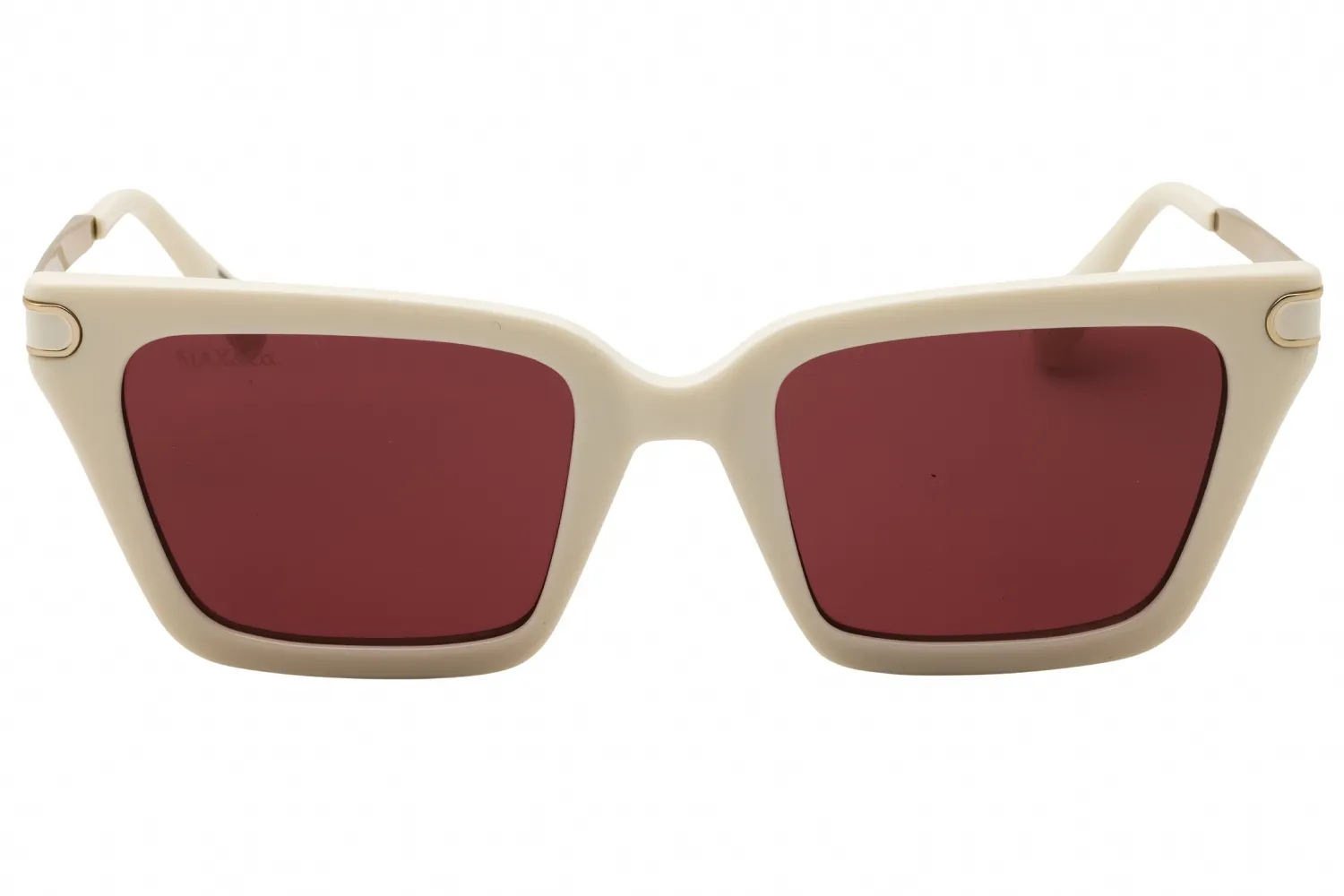 Max & Co MO0110 21S Sunglasses White 50mm Women 2