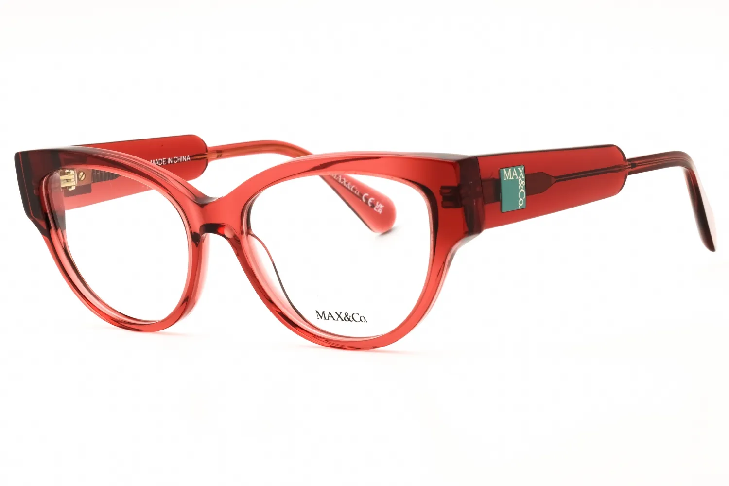 Max & Co MO5141 069 Sunglasses Shiny Bordeaux 53mm Women