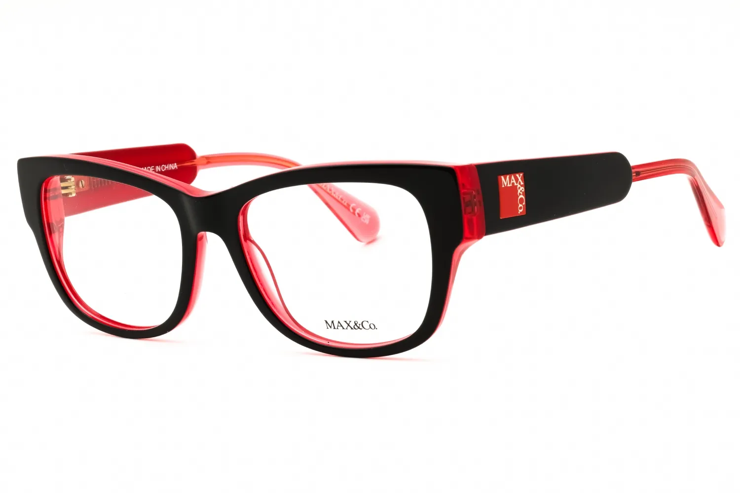 Max & Co MO5142 005 Eyeglasses Black 53mm Women