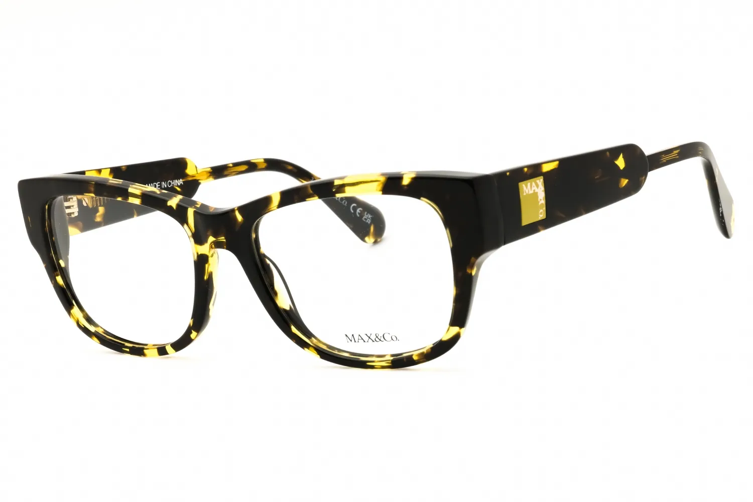 Max &amp; Co MO5142 055 Eyeglasses Coloured Havana 53mm Women