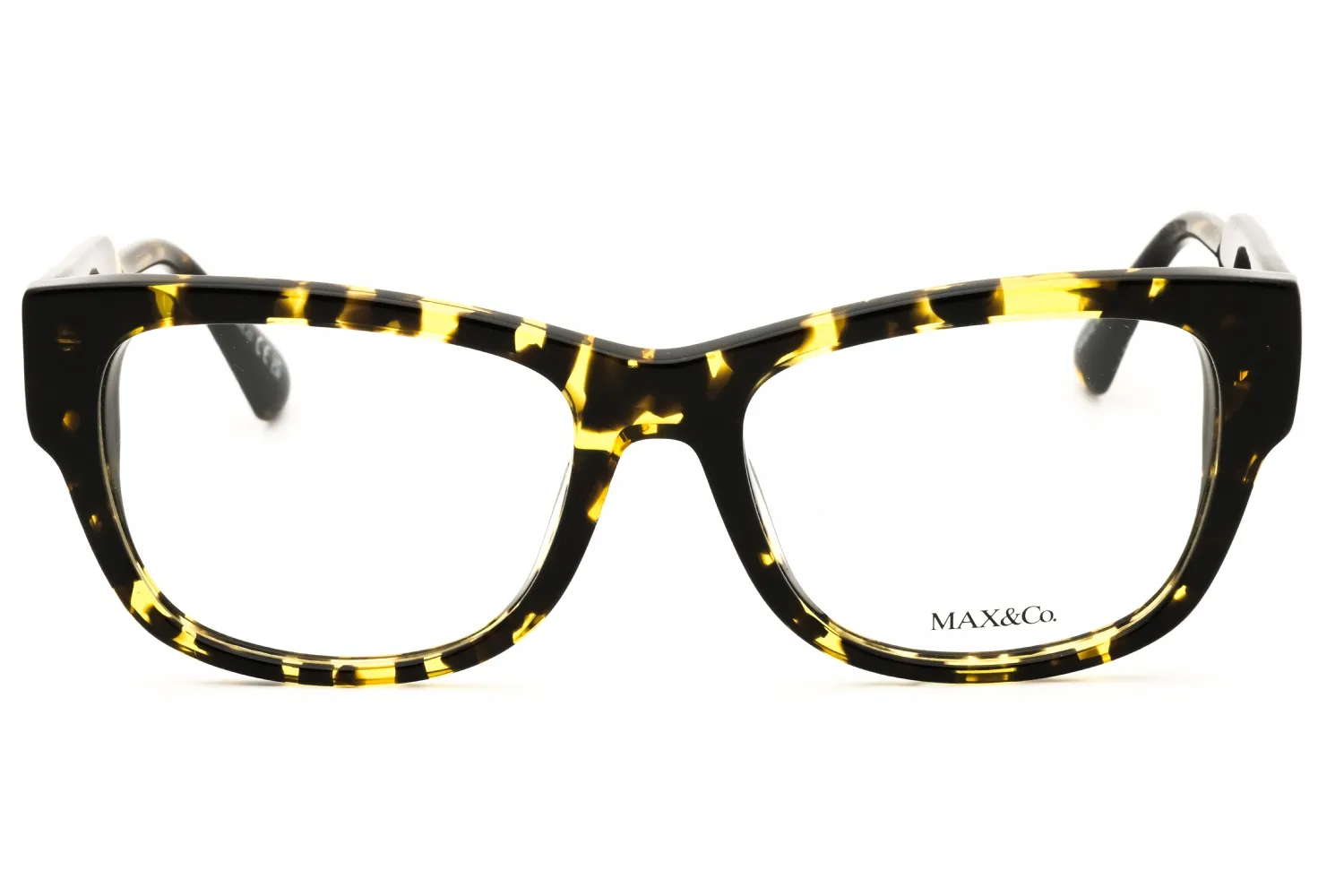 Max & Co MO5142 055 Eyeglasses Coloured Havana 53mm Women 2