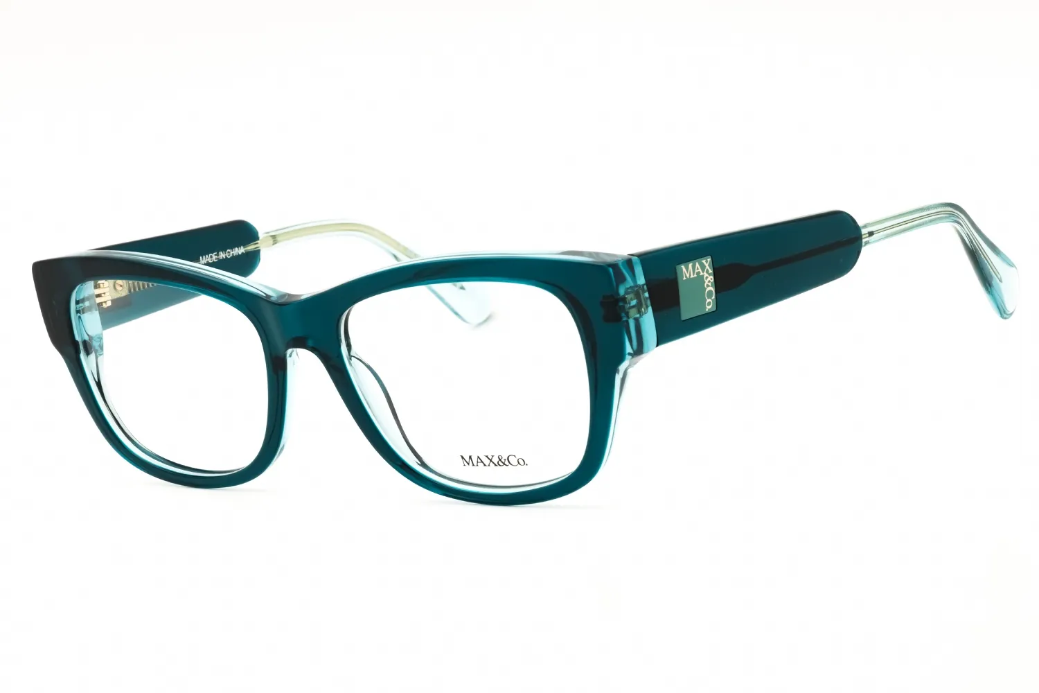 Max & Co MO5142 098 Eyeglasses Dark Green 53mm Women