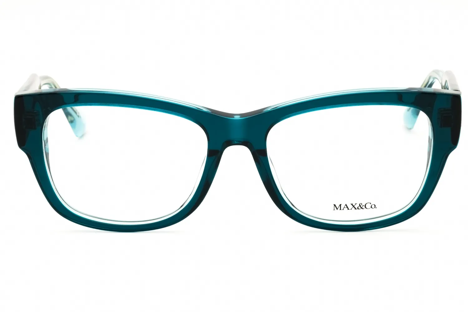 Max & Co MO5142 098 Eyeglasses Dark Green 53mm Women 2