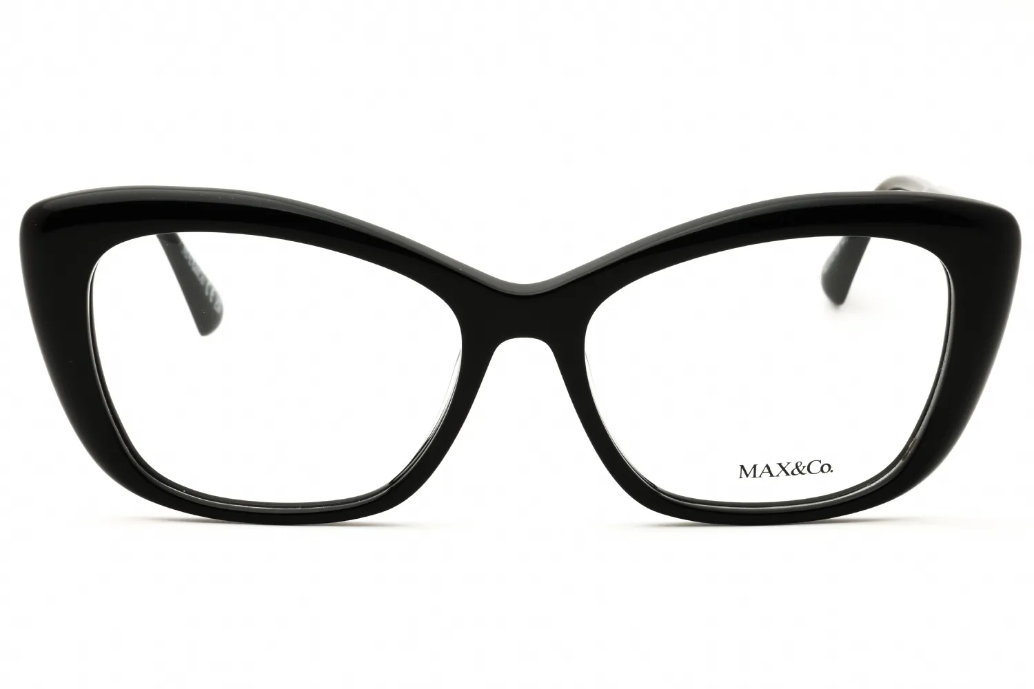 Max & Co MO5143 001 Eyeglasses Shiny Black 54mm Women 2