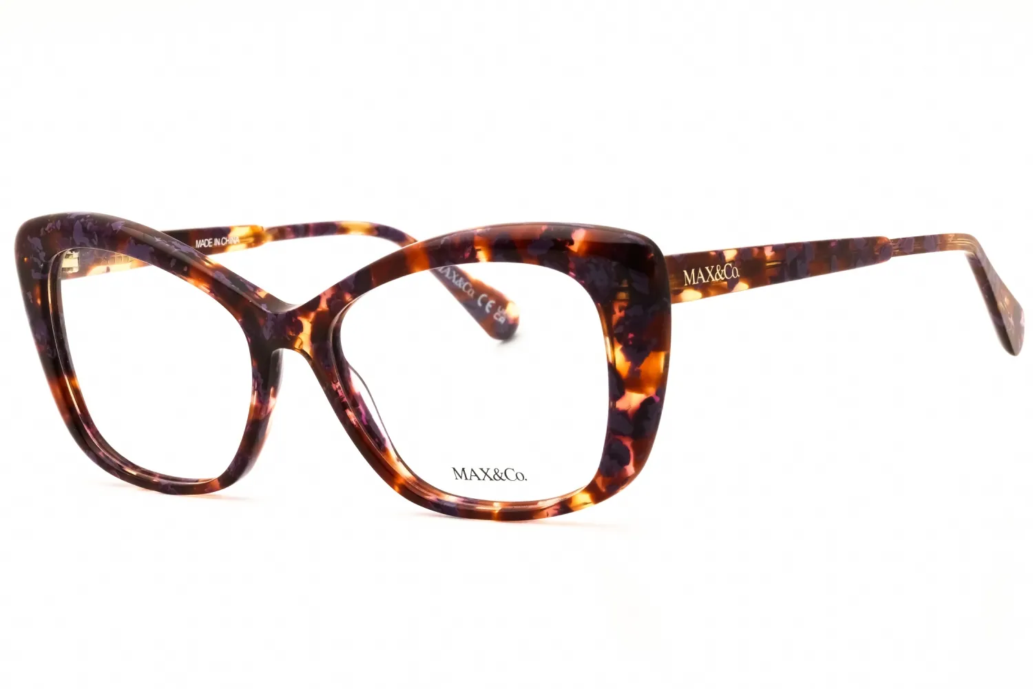 Max & Co MO5143 055 Eyeglasses Coloured Havana 54mm Women