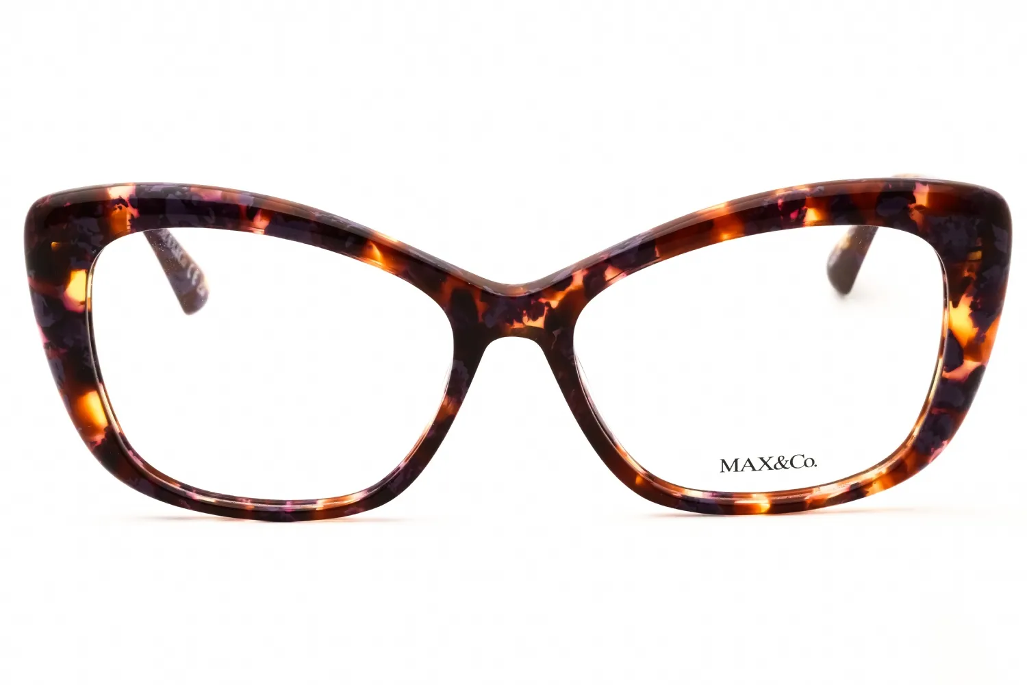 Max & Co MO5143 055 Eyeglasses Coloured Havana 54mm Women 2